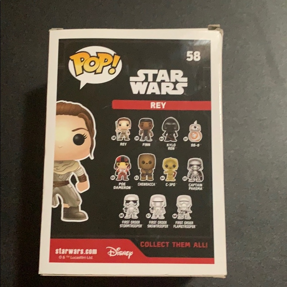 Funko pop! Star Wars Rey! - Picture 2 of 6